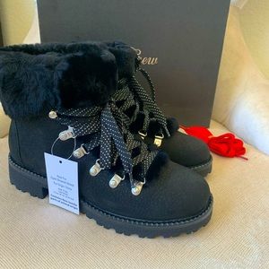 J Crew Nordic Boots. New in Box. Size 8